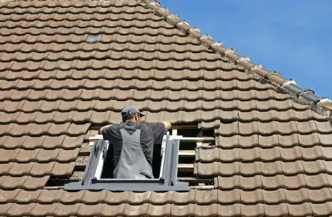 Pose de velux - Oderen